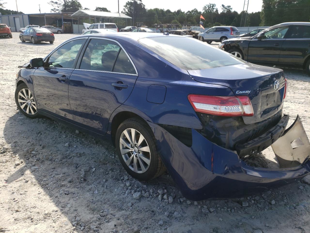 Photo 3 from auction – 2011 TOYOTA CAMRY BASE with VIN 4T1BF3EK0BU767230