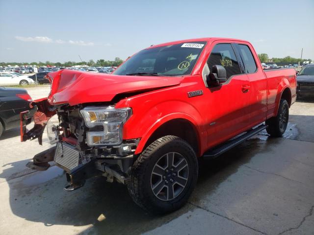 Photo 2 from auction – 2016 FORD F150 SUPER with VIN 1FTEX1EP5GFC57031