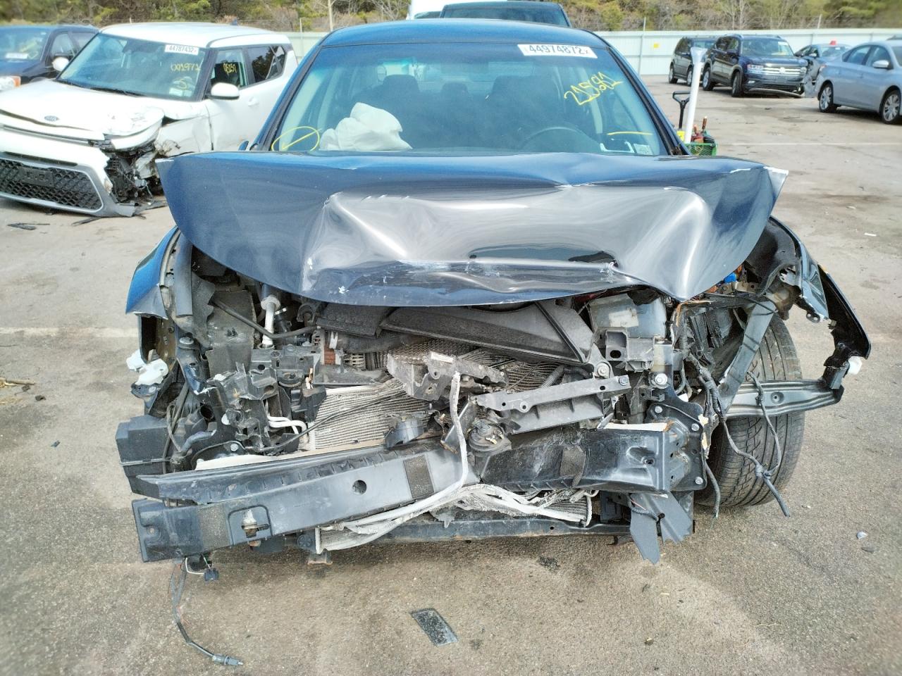 Photo 9 from auction – 2015 NISSAN ALTIMA 2.5 with VIN 1N4AL3AP8FC215681