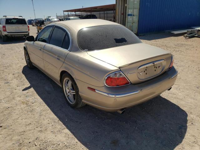 Photo 3 from auction – 2003 JAGUAR S-TYPE with VIN SAJEA01T03FM51072