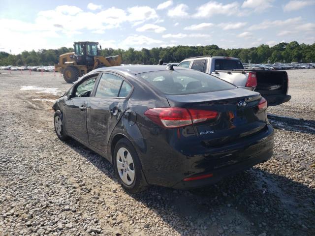 Photo 3 from auction – 2018 KIA FORTE LX with VIN 3KPFK4A72JE236777