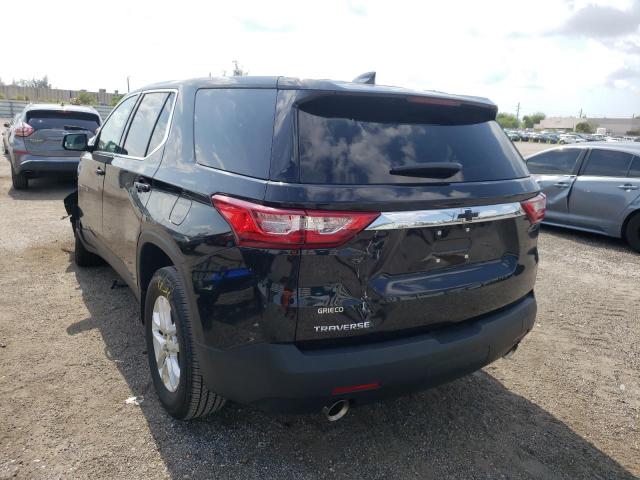 Photo 3 from auction – 2021 CHEVROLET TRAVERSE L with VIN 1GNERFKW1MJ102673
