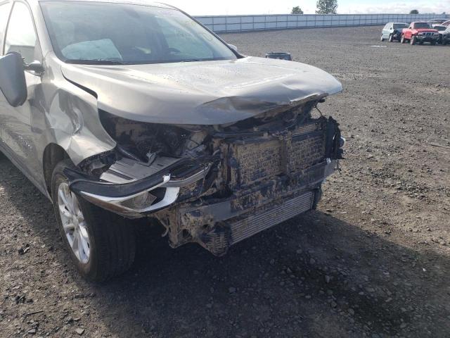 Photo 9 from auction – 2018 CHEVROLET EQUINOX LT with VIN 3GNAXSEV5JS643672