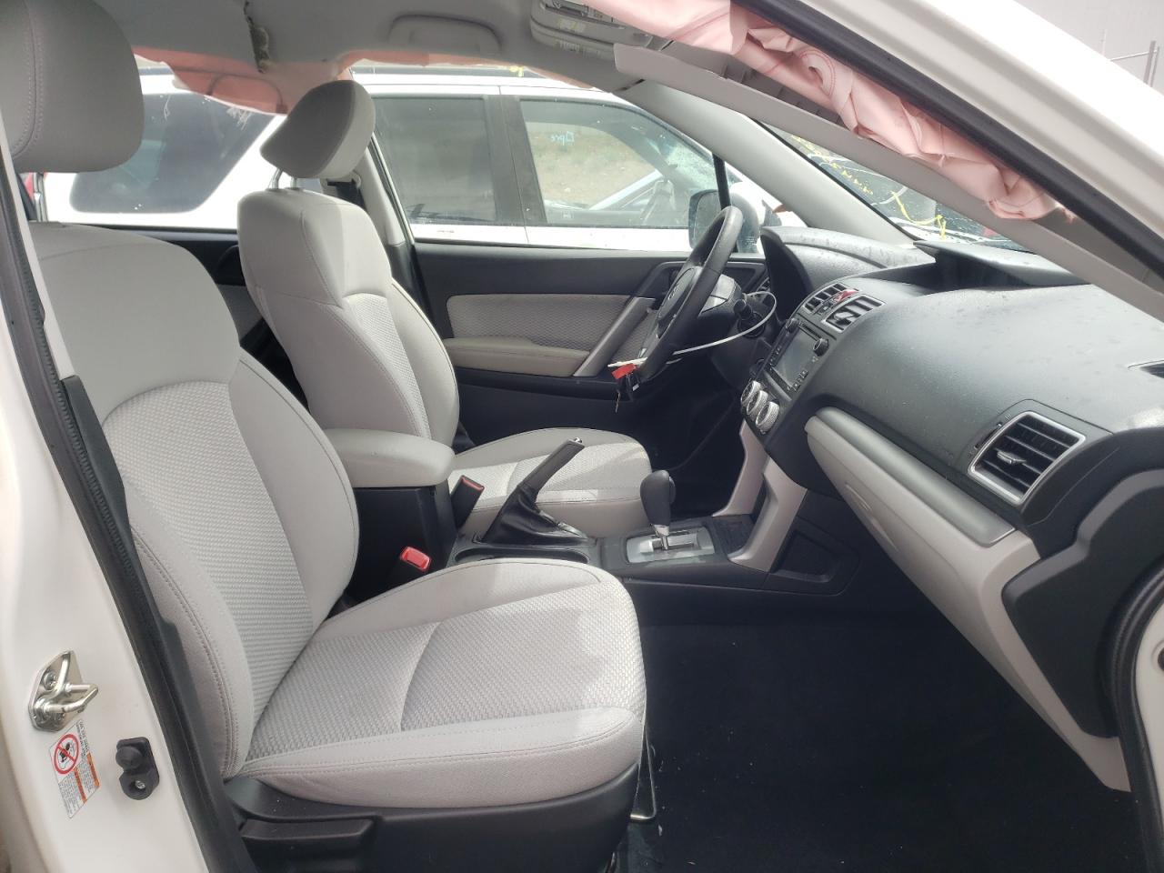 Photo 5 from auction – 2018 SUBARU FORESTER 2 with VIN JF2SJABC4JH553340