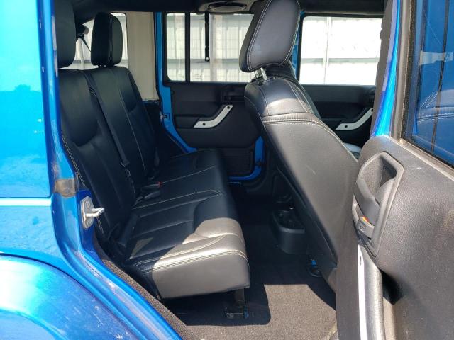 Photo 6 from auction – 2014 JEEP WRANGLER U with VIN 1C4BJWEG9EL202372