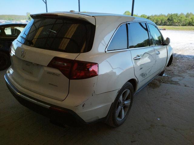 Photo 4 from auction – 2013 ACURA MDX TECHNO with VIN 2HNYD2H3XDH522180