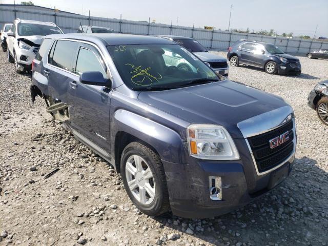 GMC TERRAIN SL 2014 with VIN 2GKALMEK1E6246040 - Photo from auction