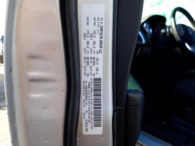 Photo 10 from auction – 2011 DODGE DURANGO HE with VIN 1D4RD3GG7BC698532