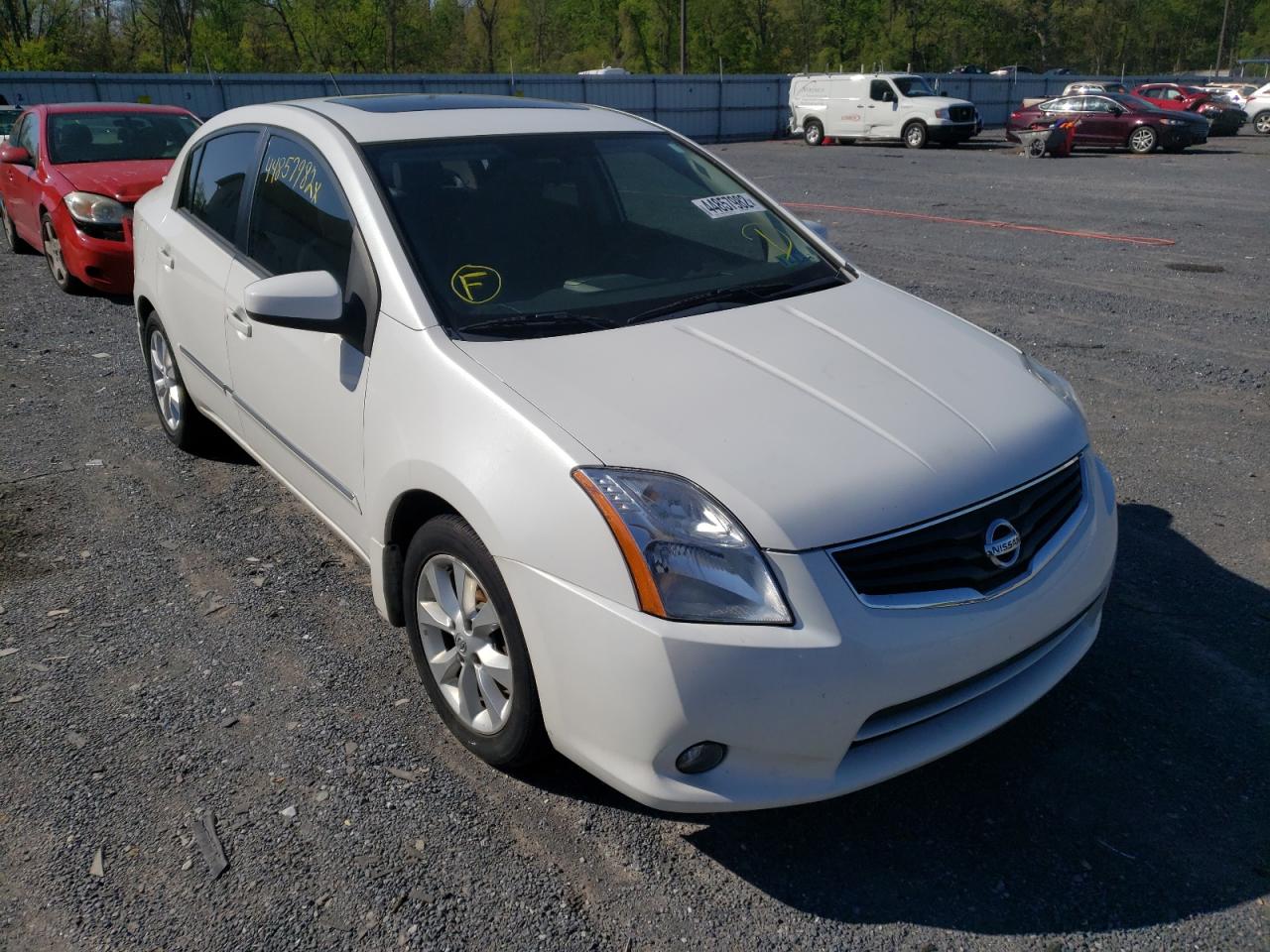 NISSAN SENTRA 2.0 2011 with VIN 3N1AB6AP2BL717747 - Photo from auction