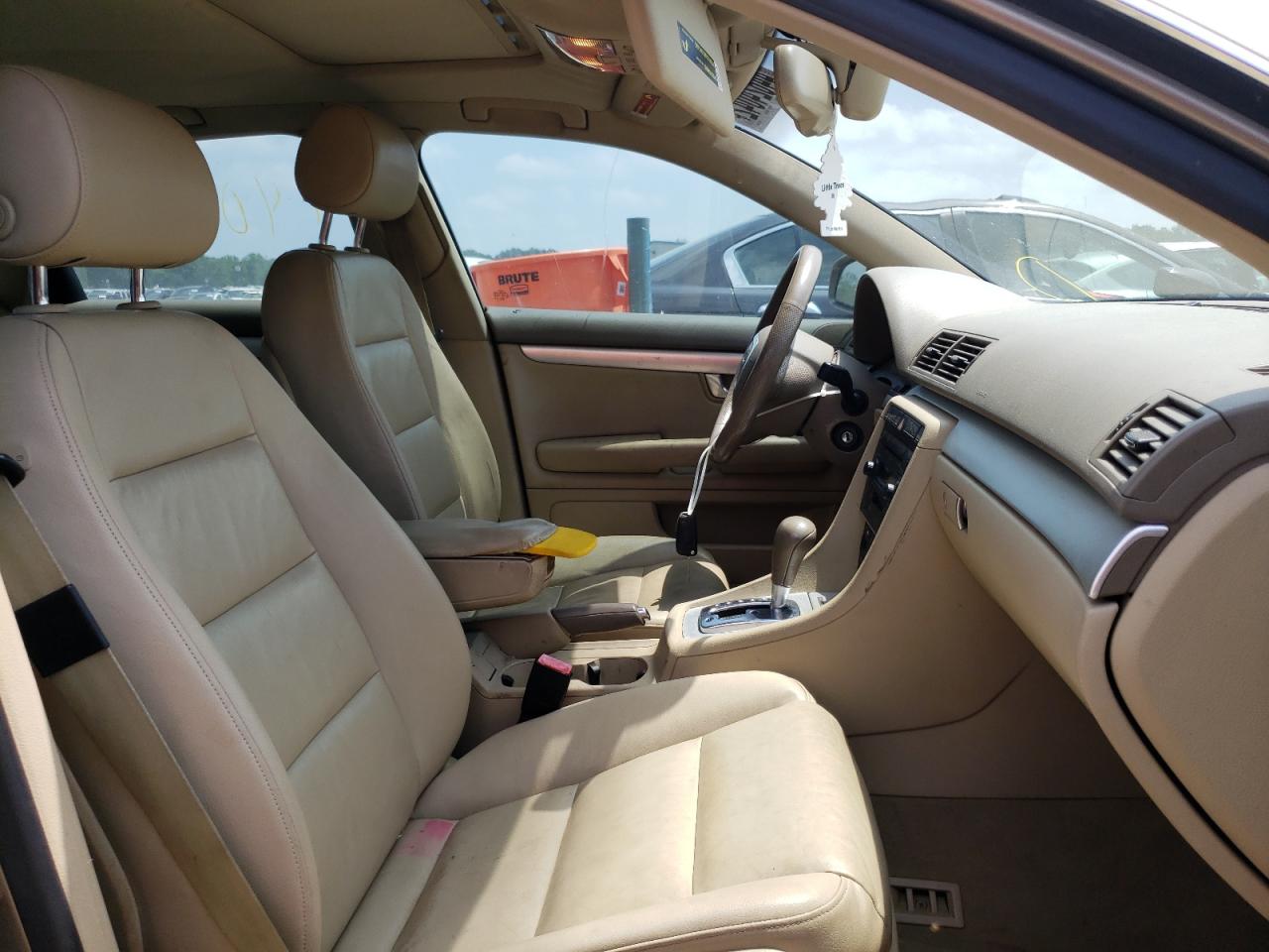 Photo 5 from auction – 2006 AUDI A4 2 TURBO with VIN WAUAF78E56A034771