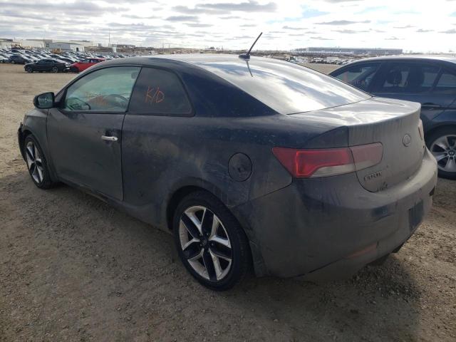 Photo 3 from auction – 2011 KIA FORTE SX with VIN KNAFW6A31B5320483