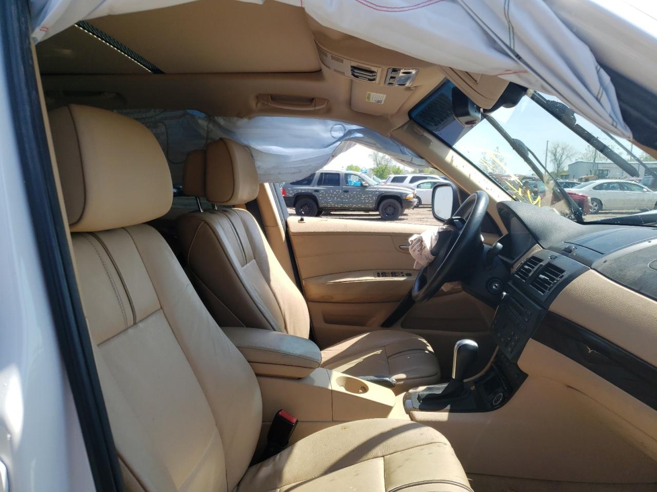 Photo 5 from auction – 2010 BMW X3 XDRIVE3 with VIN WBXPC9C40AWJ32038