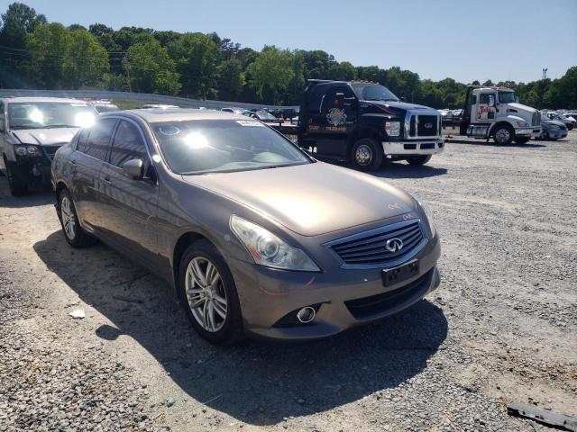 Photo 1 from auction – 2011 INFINITI G37 with VIN JN1CV6AR6BM411089