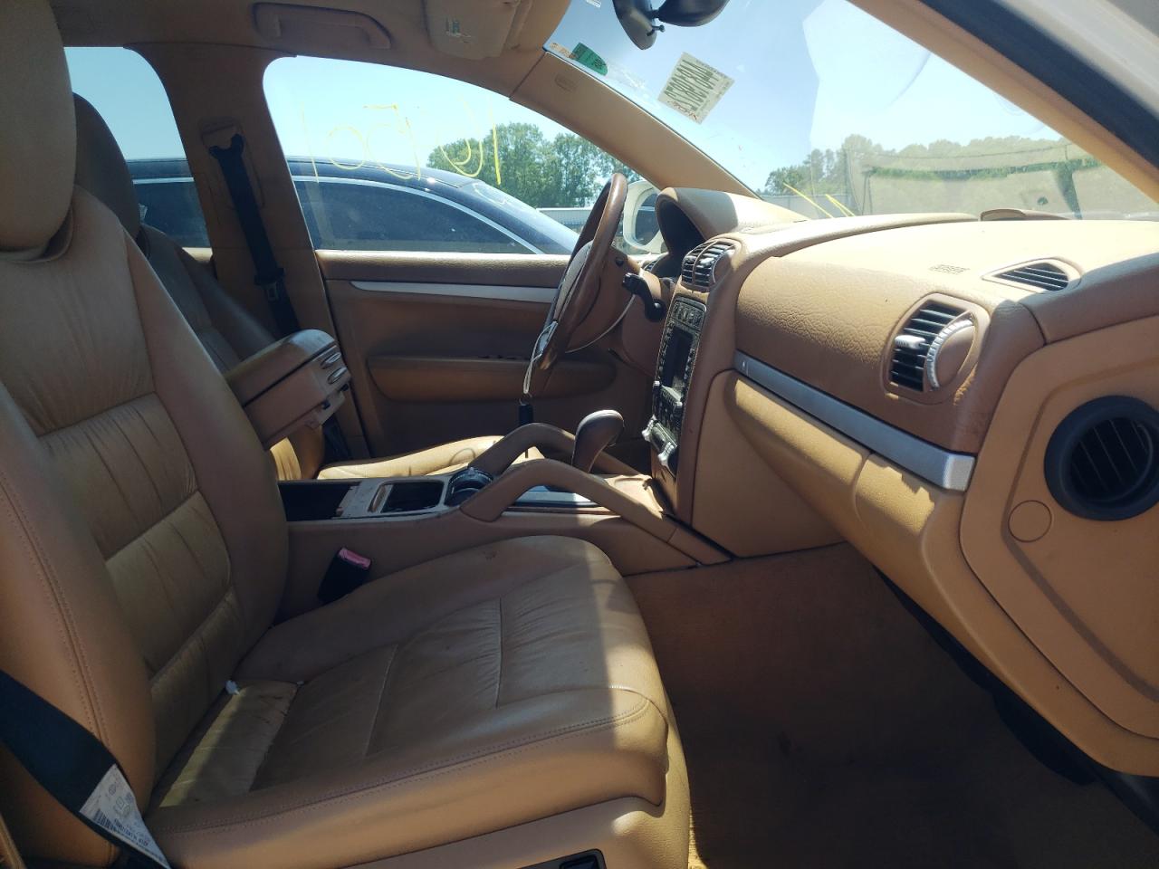 Photo 5 from auction – 2008 PORSCHE CAYENNE with VIN WP1AA29P98LA28837