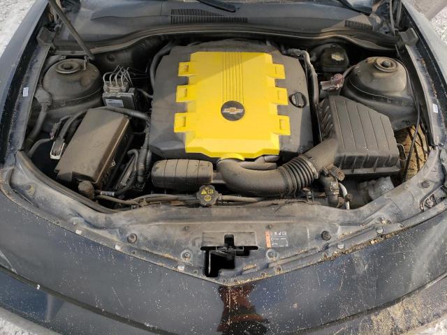 Photo 7 from auction – 2014 CHEVROLET CAMARO LS with VIN 2G1FA1E38E9274214