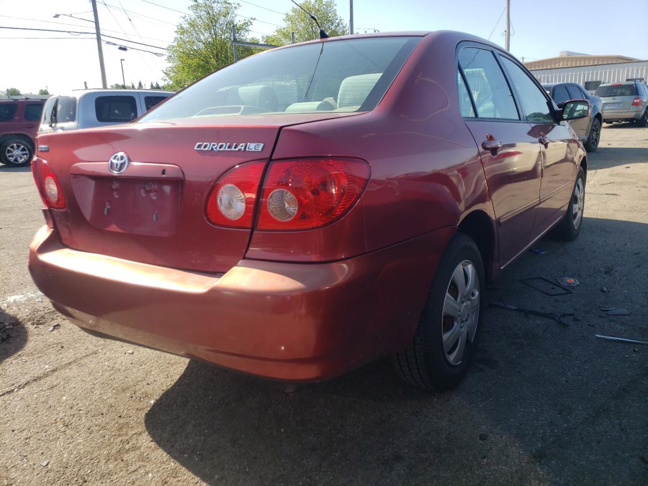 Photo 4 from auction – 2007 TOYOTA COROLLA CE with VIN 1NXBR32E47Z899307