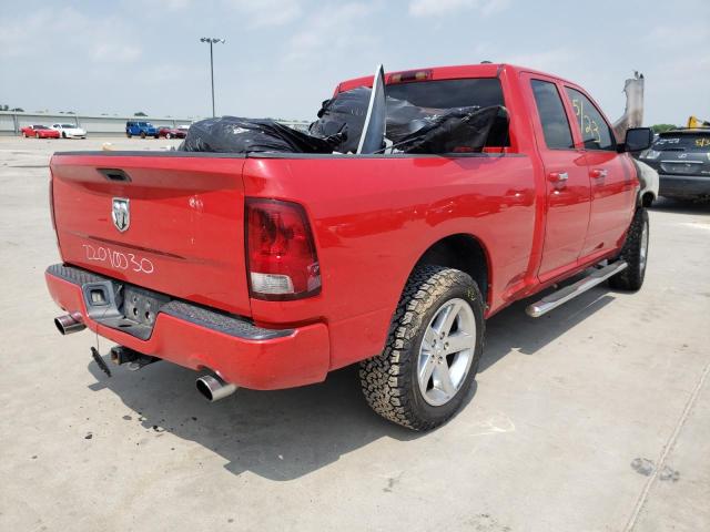 Photo 4 from auction – 2012 DODGE RAM 1500 S with VIN 1C6RD6FT7CS332453