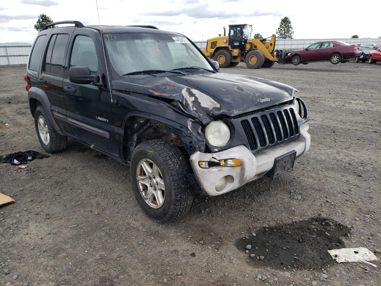JEEP LIBERTY SP 2004 with VIN 1J4GL48K44W241527 - Photo from auction