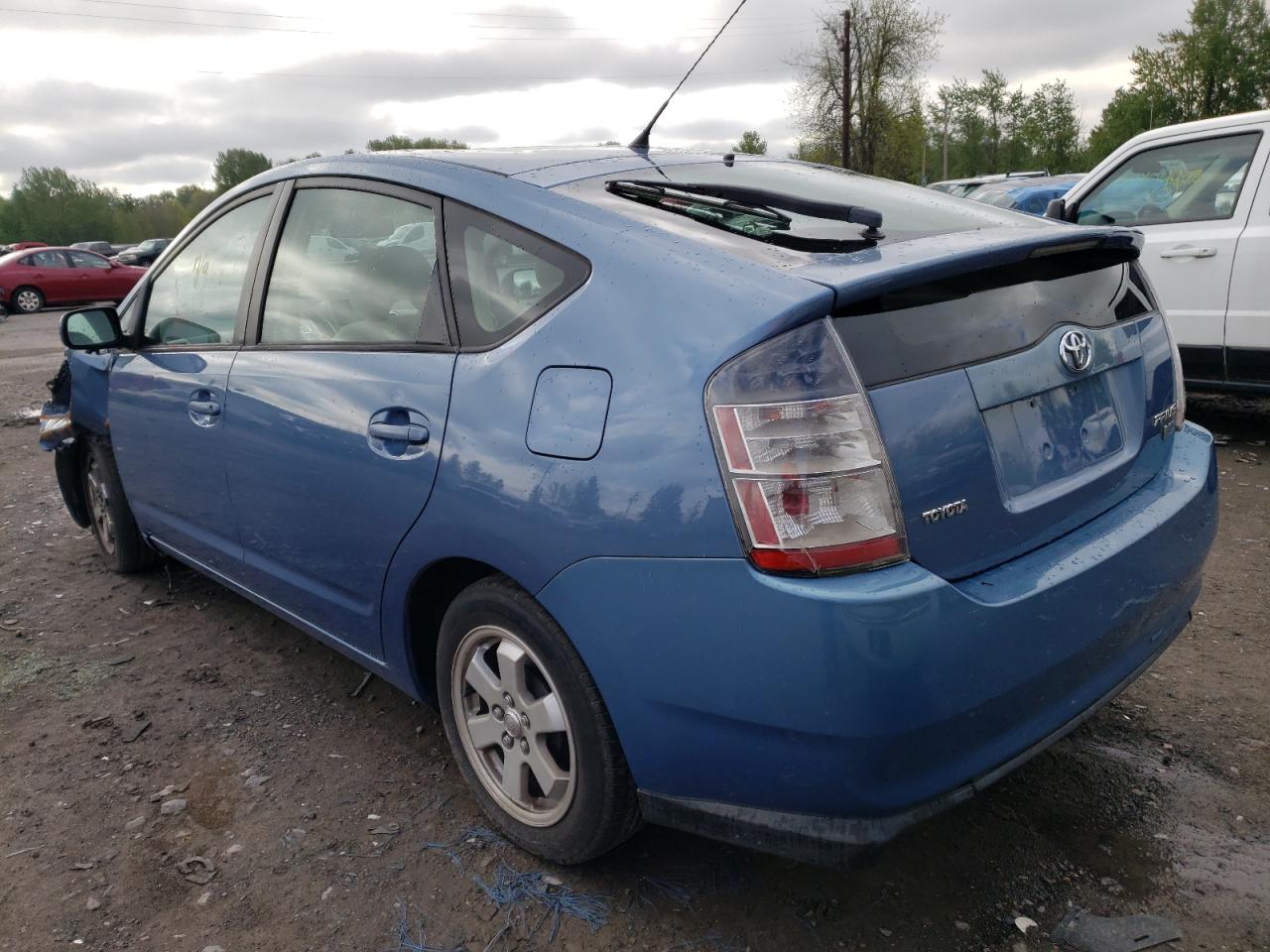 Photo 3 from auction – 2004 TOYOTA PRIUS with VIN JTDKB22U340052324