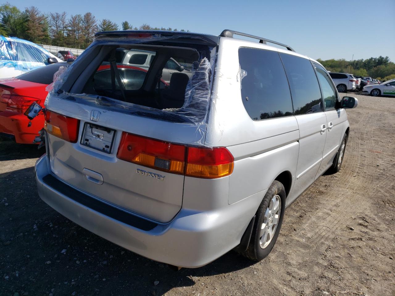 Photo 4 from auction – 2004 HONDA ODYSSEY EX with VIN 5FNRL18624B026264