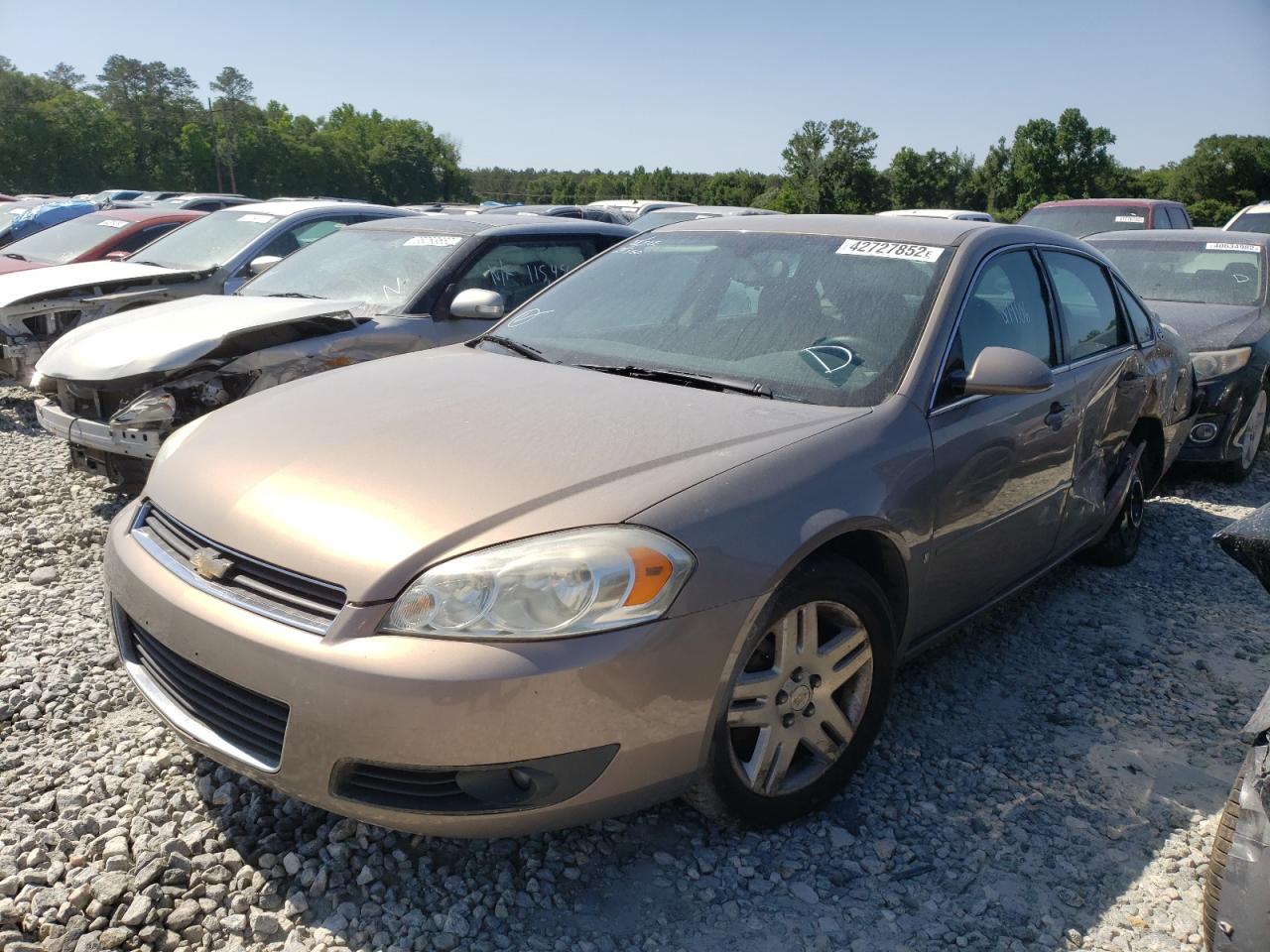 Photo 2 from auction – 2006 CHEVROLET IMPALA LT with VIN 2G1WC581569177064