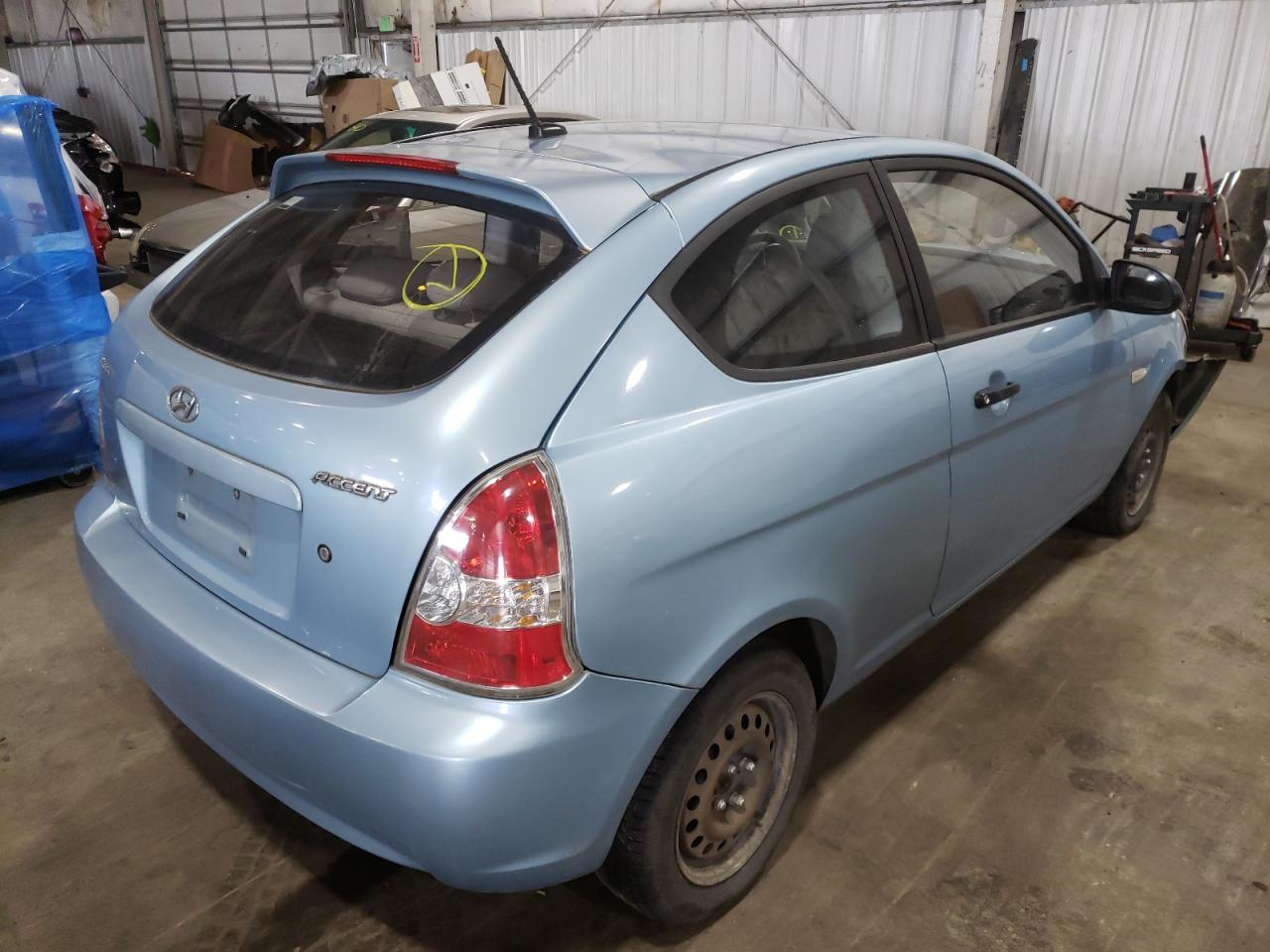 Photo 4 from auction – 2008 HYUNDAI ACCENT GS with VIN KMHCM36C78U092406