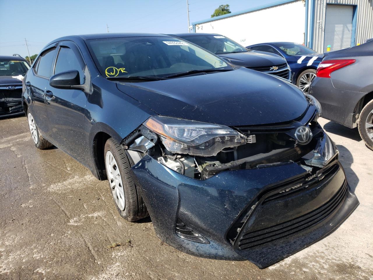 Photo 1 from auction – 2017 TOYOTA COROLLA L with VIN 5YFBURHE2HP721309
