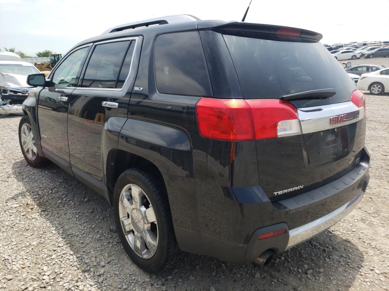 Photo 3 from auction – 2012 GMC TERRAIN SL with VIN 2GKFLWE58C6194558