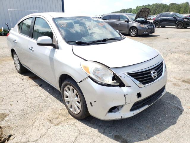 NISSAN VERSA 2013 with VIN 3N1CN7AP4DL883504 - Photo from auction