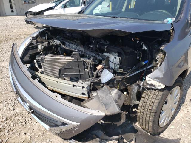 Photo 9 from auction – 2017 NISSAN VERSA S with VIN 3N1CN7AP0HL891878