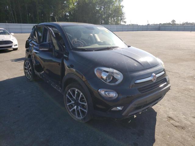 FIAT 500X TREKK 2017 with VIN ZFBCFXCB7HP608105 - Photo from auction
