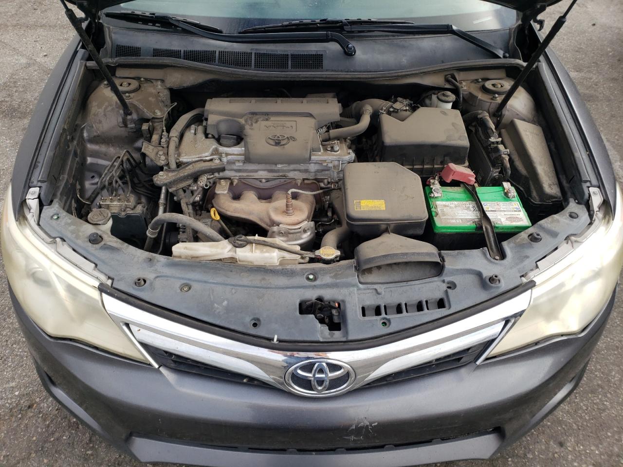 Photo 7 from auction – 2012 TOYOTA CAMRY BASE with VIN 4T4BF1FK8CR206283