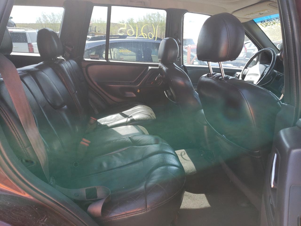 Photo 6 from auction – 2000 JEEP GRAND CHER with VIN 1J4GW48S6YC315660