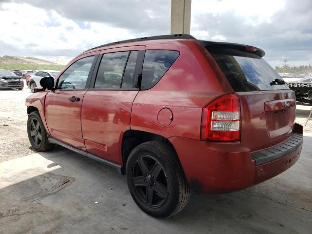 Photo 3 from auction – 2007 JEEP COMPASS with VIN 1J8FT47W77D123745