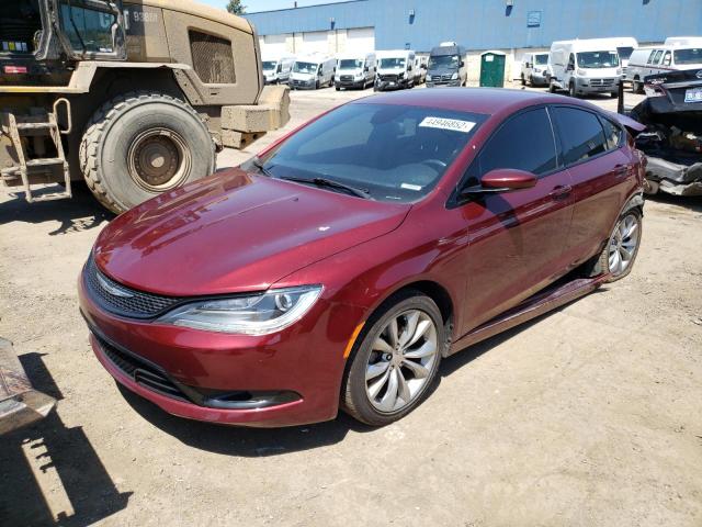 Photo 2 from auction – 2016 CHRYSLER 200 S with VIN 1C3CCCBB2GN146969