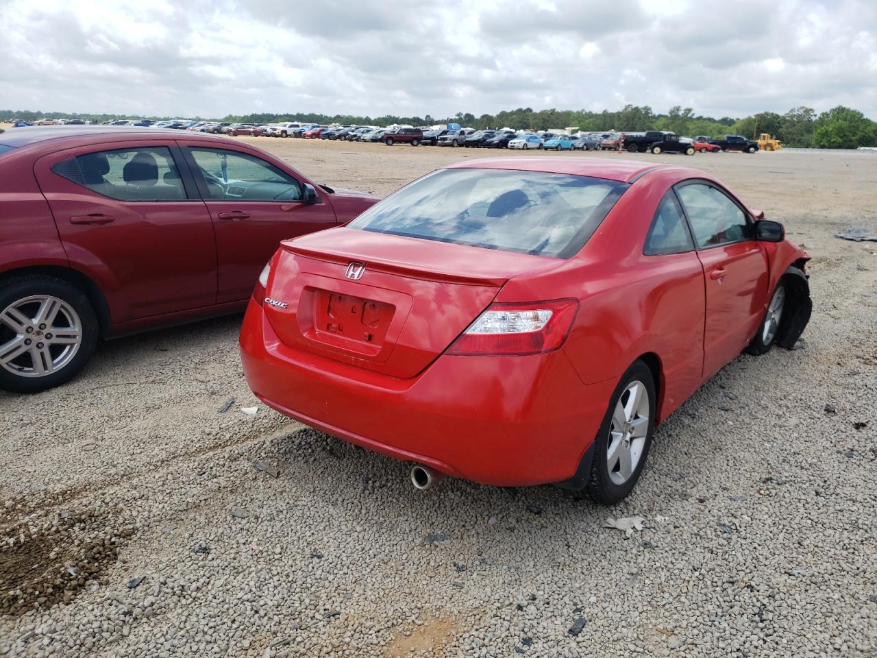 Photo 4 from auction – 2006 HONDA CIVIC EX with VIN 2HGFG12876H546623