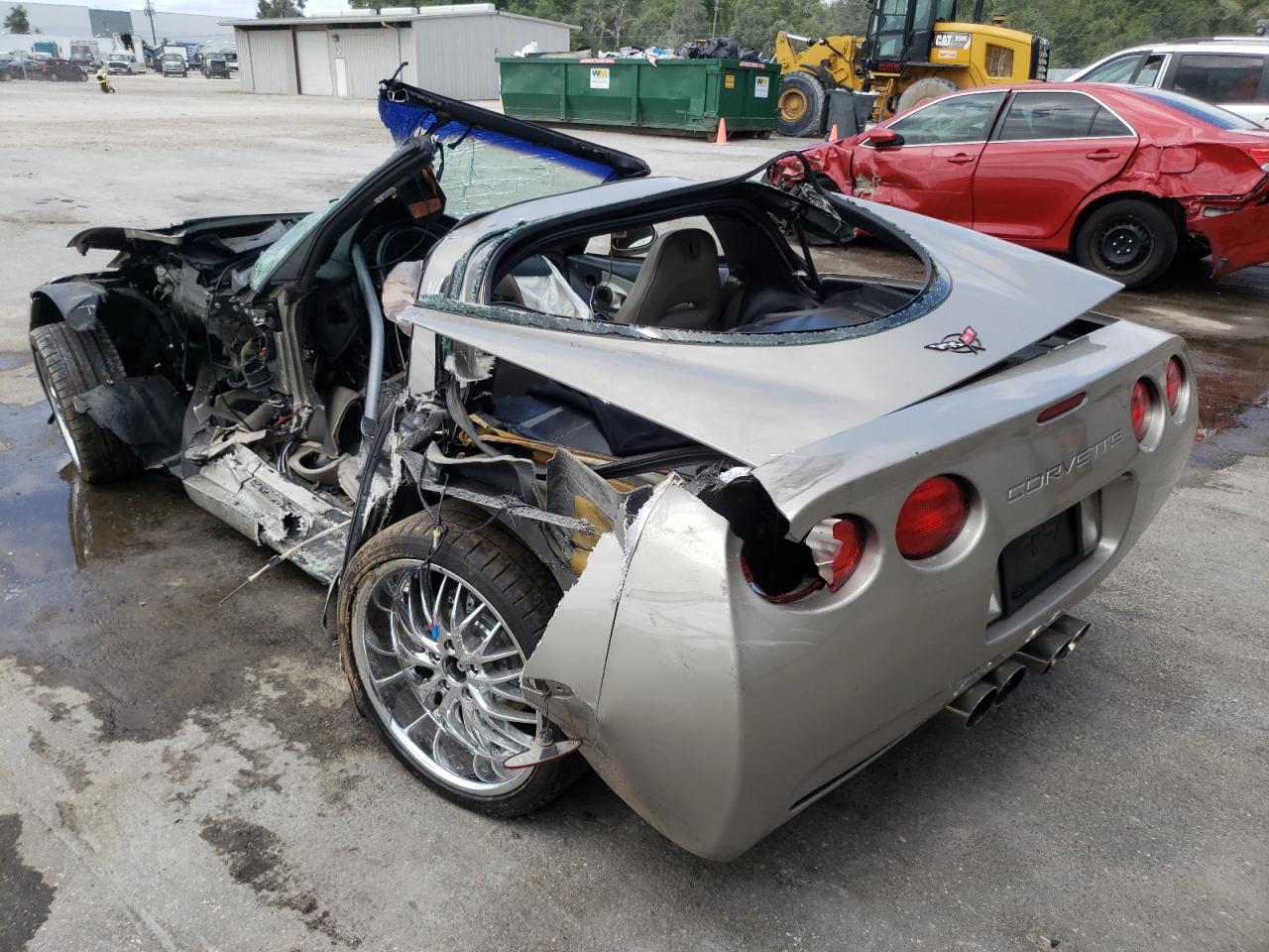 Photo 10 from auction – 2001 CHEVROLET CORVETTE with VIN 1G1YY22G815129599