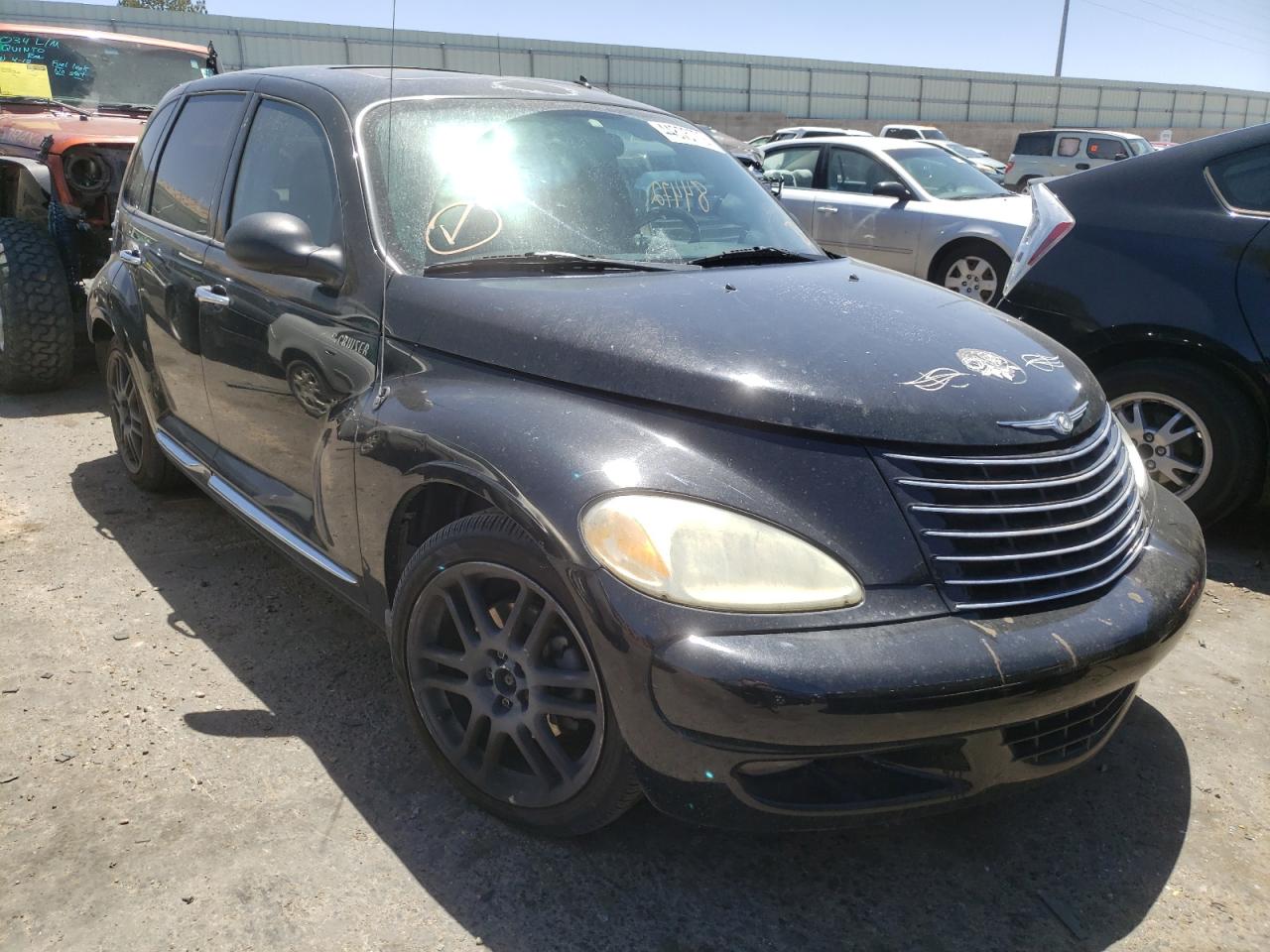 CHRYSLER PT CRUISER 2005 with VIN 3C8FY78G25T575366 - Photo from auction