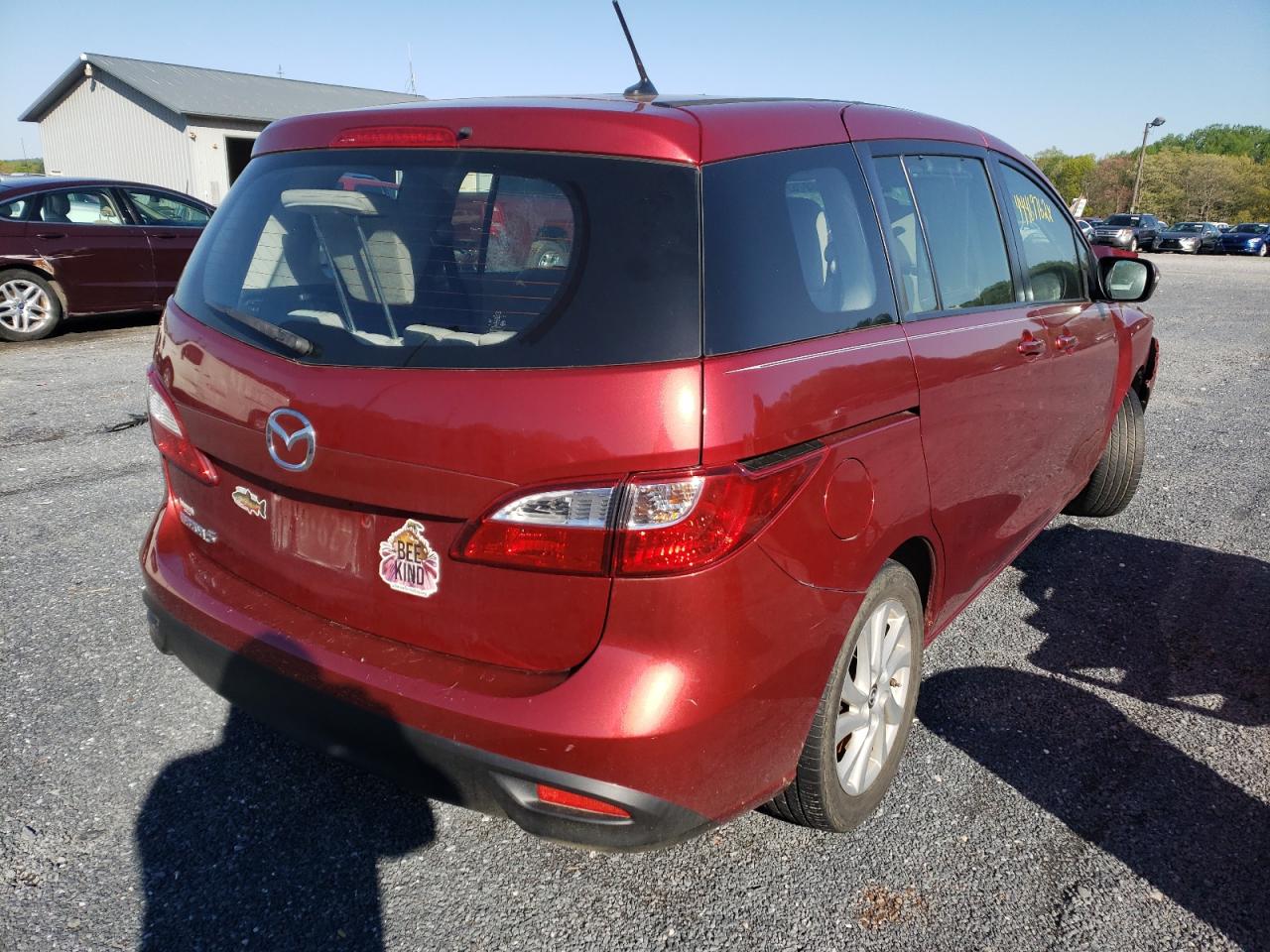 Photo 4 from auction – 2014 MAZDA 5 SPORT with VIN JM1CW2BL8E0167972