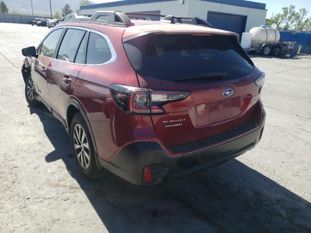 Photo 3 from auction – 2020 SUBARU OUTBACK PR with VIN 4S4BTAEC8L3253820