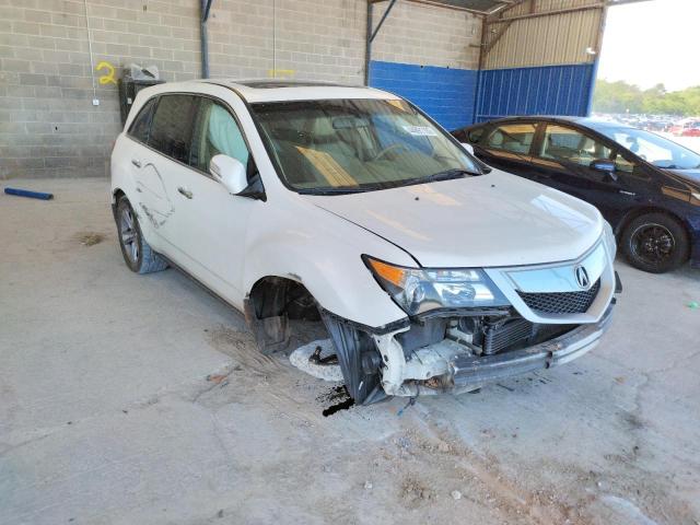 ACURA MDX TECHNO 2013 with VIN 2HNYD2H3XDH522180 - Photo from auction