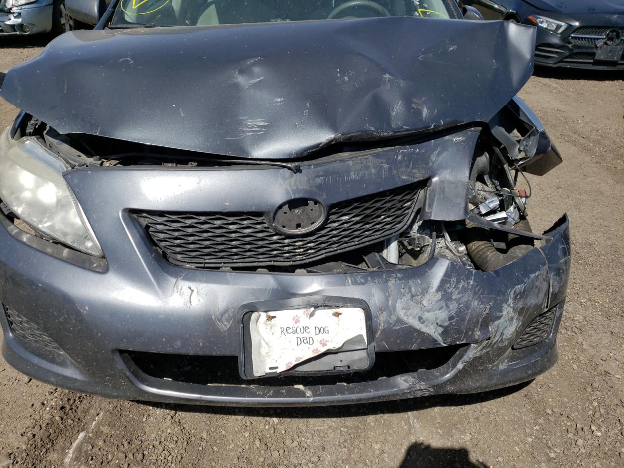 Photo 9 from auction – 2010 TOYOTA COROLLA BA with VIN 1NXBU4EE8AZ296416