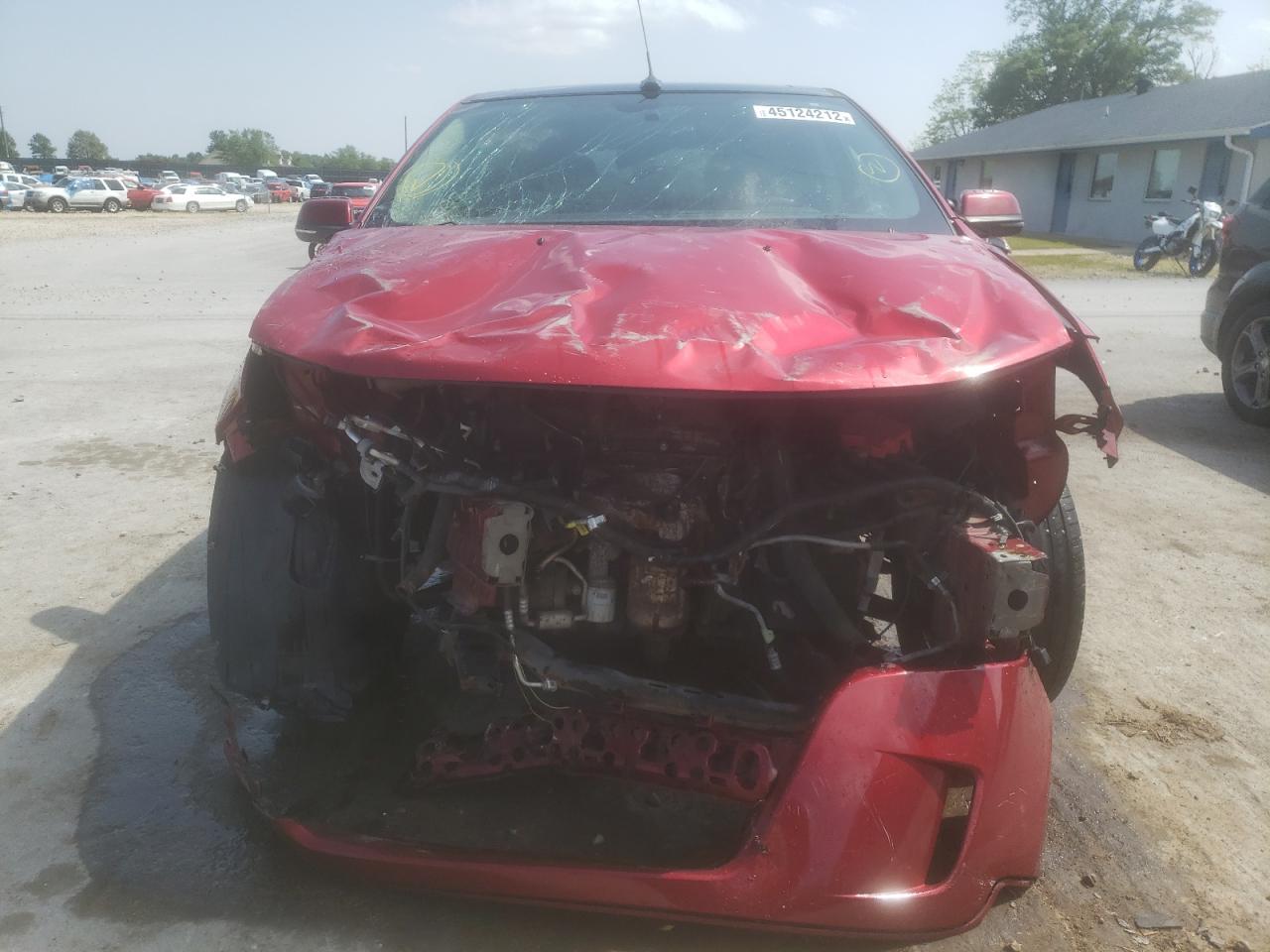 Photo 9 from auction – 2013 FORD EDGE LIMIT with VIN 2FMDK4KCXDBA42055
