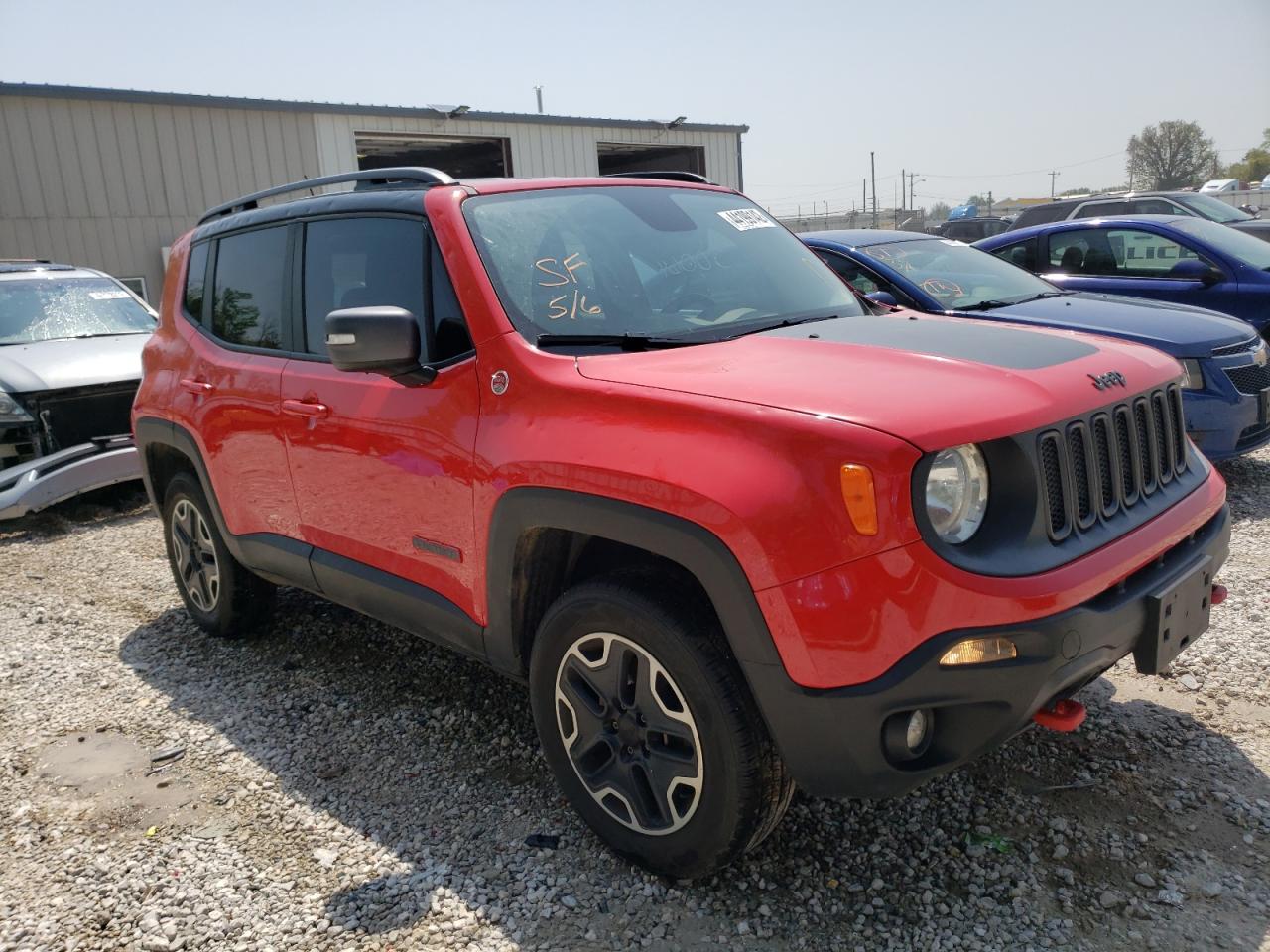 Photo 1 from auction – 2015 JEEP RENEGADE T with VIN ZACCJBCT0FPB55246