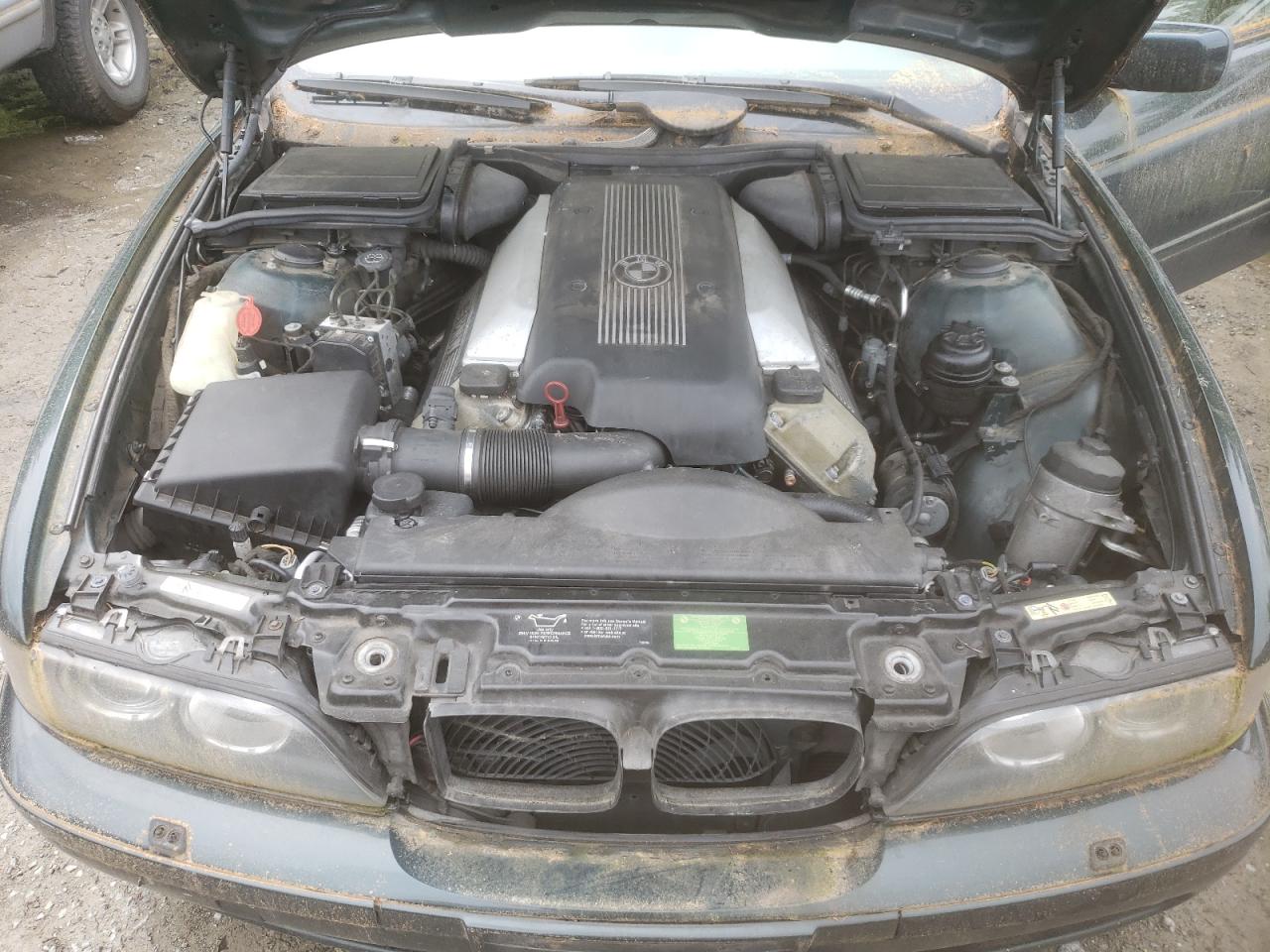 Photo 7 from auction – 2002 BMW 540 I AUTO with VIN WBADN63462GN85680