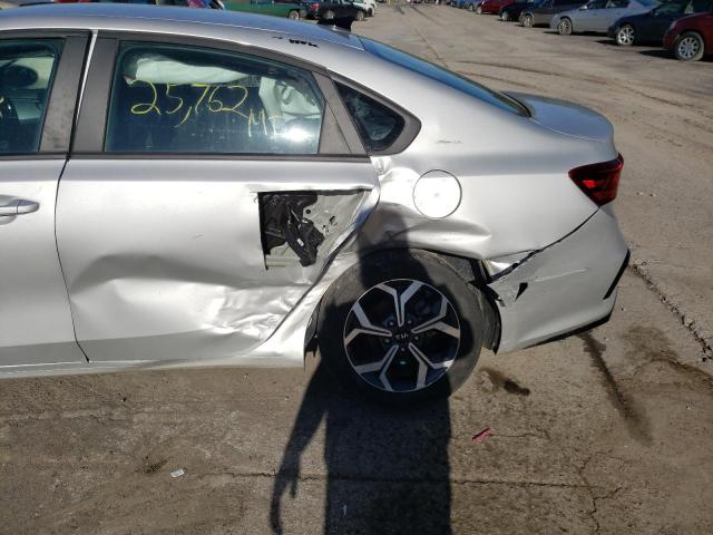 Photo 9 from auction – 2021 KIA FORTE FE with VIN 3KPF24AD4ME362245