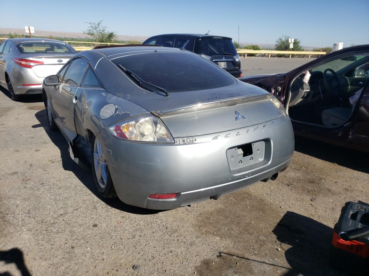 Photo 3 from auction – 2008 MITSUBISHI ECLIPSE GS with VIN 4A3AK24F78E007936