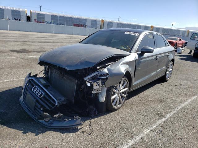 Photo 2 from auction – 2015 AUDI A3 PREMIUM with VIN WAUACGFF7F1025901