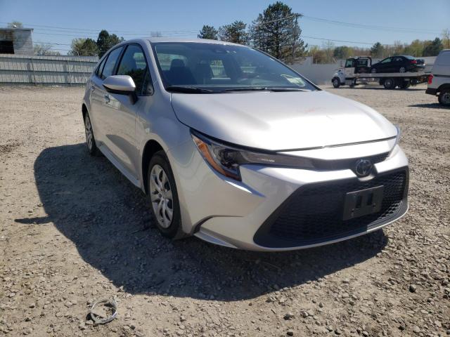 TOYOTA COROLLA LE 2020 with VIN JTDEPRAE6LJ047144 - Photo from auction