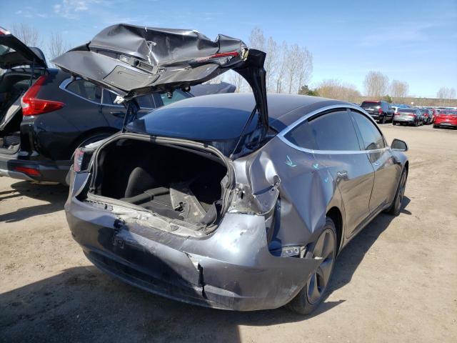 Photo 4 from auction – 2020 TESLA MODEL 3 with VIN 5YJ3E1EA4LF803437